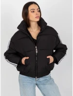 Dámská bunda EM KR MB8869 plášť 1.00P černá - FPrice