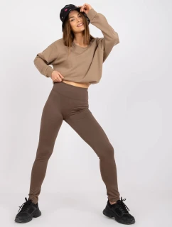 Legíny EM LG U597.50P hnědá