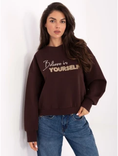 Bluza IT BL model 21365495 ciemny brązowy - FPrice