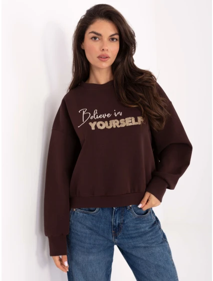 Bluza IT BL model 21365495 ciemny brązowy - FPrice