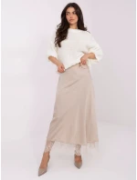 Sweter IT SW model 21766139 ecru - FPrice Sweter IT SW model 21766139 ecru - FPrice