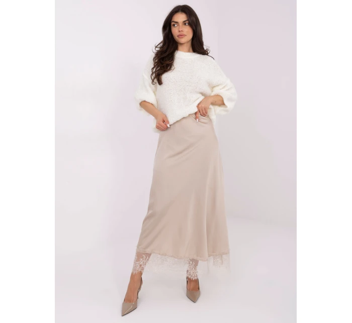 Sweter IT SW model 21766139 ecru - FPrice Sweter IT SW model 21766139 ecru - FPrice