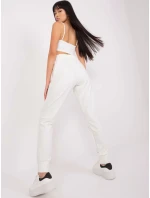 Spodnie LK SP ecru model 18650721 - FPrice Spodnie LK SP ecru model 18650721 - FPrice