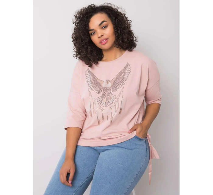 Halenka RV BZ 6247.06P světle růžová