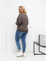 Bluzka RV BZ A model 21820172 brązowy - FPrice