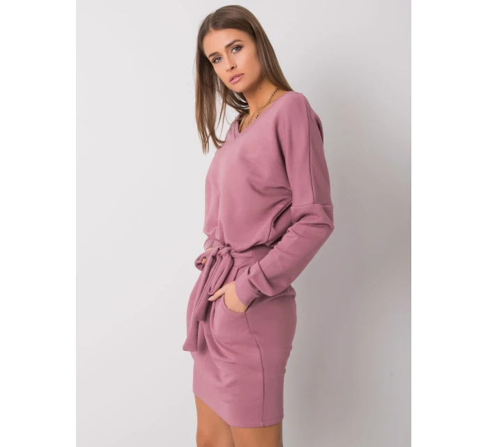 Šaty RV SK 6037.18X tmavě růžová