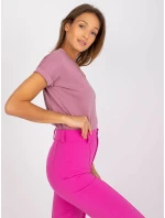 Tričko RV TS 7666.19 tmavě růžová Tričko RV TS 7666.19 tmavě růžová