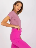 Tričko RV TS 7666.19 tmavě růžová