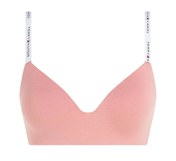 Dámská sportovní podprsenka Triangle UW0UW03821-TI3 - Tommy Hilfiger Dámská sportovní podprsenka Triangle UW0UW03821-TI3 - Tommy Hilfiger