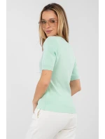 Svetr s krátkým rukávem  model 223992 Factory Price
