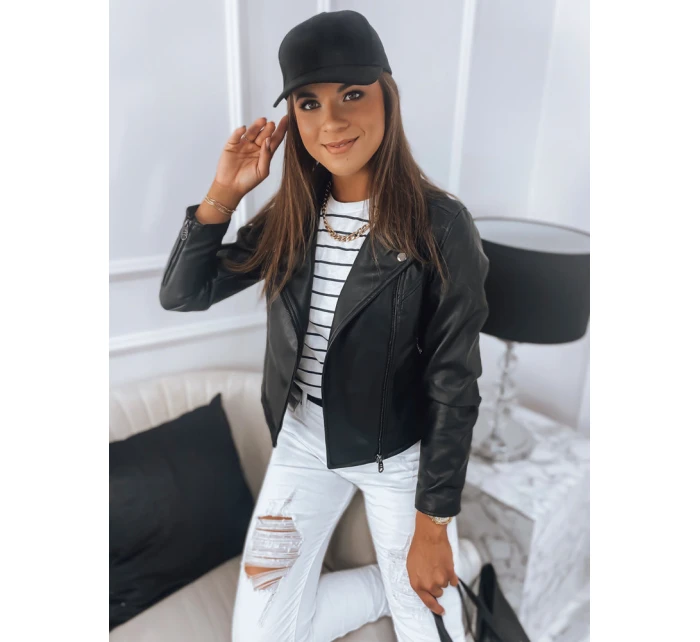 Dámská bunda TRISH černá FashionStreet TY2877 Dámská bunda TRISH černá FashionStreet TY2877