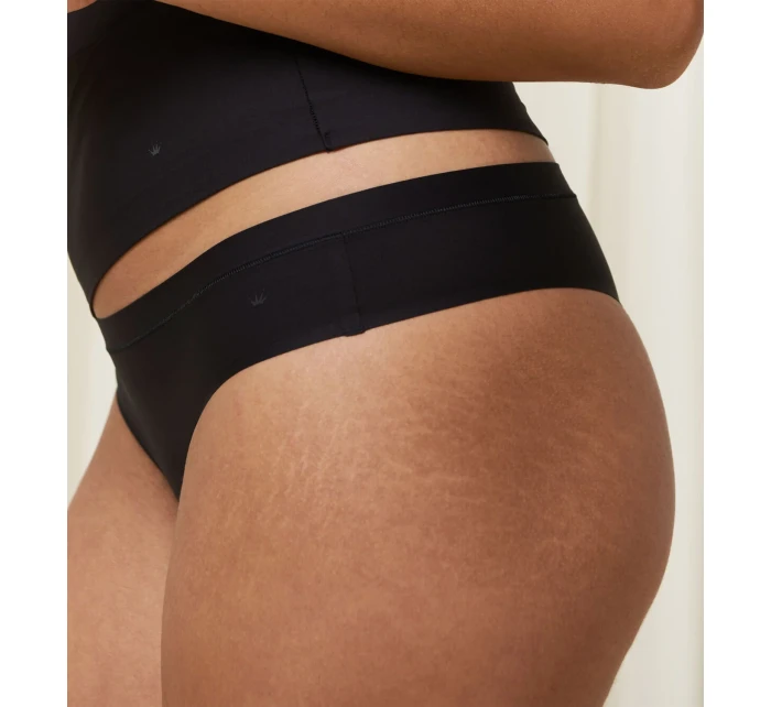 Dámská tanga Smart Micro Brazilian String EX - černá - TRIUMPH