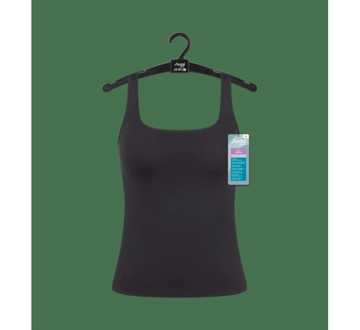 sloggi GO Sense Tank Top - BLACK - SLOGGI BLACK - SLOGGI