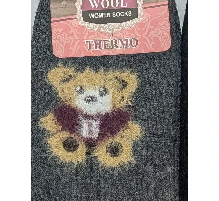 WiK GNG 002 Angora Dámské ponožky 310 35-42