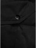 Černá péřová dámská zimní bunda model 21245965 - LHD