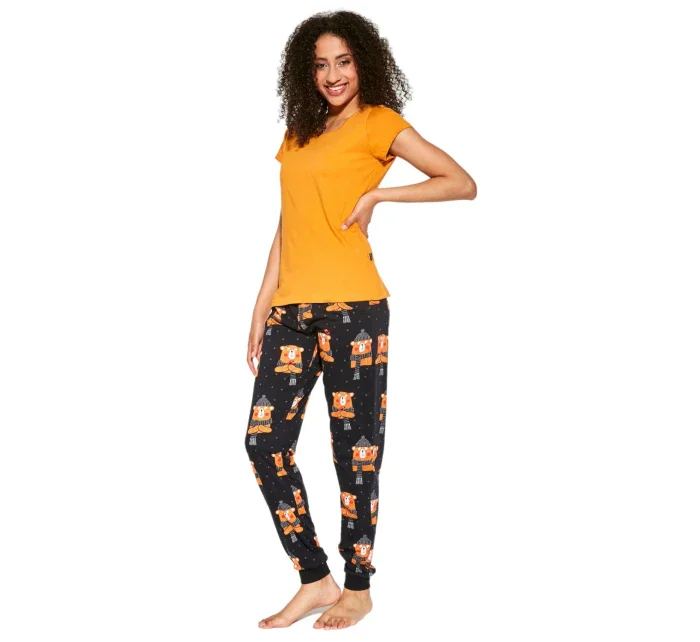 Dámské pyžamo 465/292 Bear 2 - CORNETTE