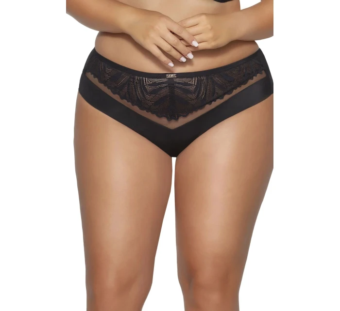 Dámské kalhotky 2107 Yasemin black - AVA