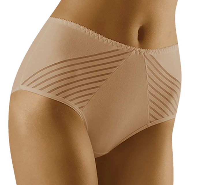 Dámské kalhotky beige model 20898180 - Wol-Bar