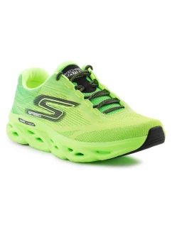 Boty Skechers Go Run Swirl Tech Speed - Rapid Motion M 220908-GRN