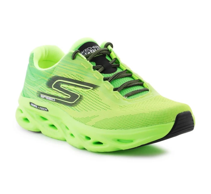 Boty Skechers Go Run Swirl Tech Speed - Rapid Motion M 220908-GRN Boty Skechers Go Run Swirl Tech Speed - Rapid Motion M 220908-GRN