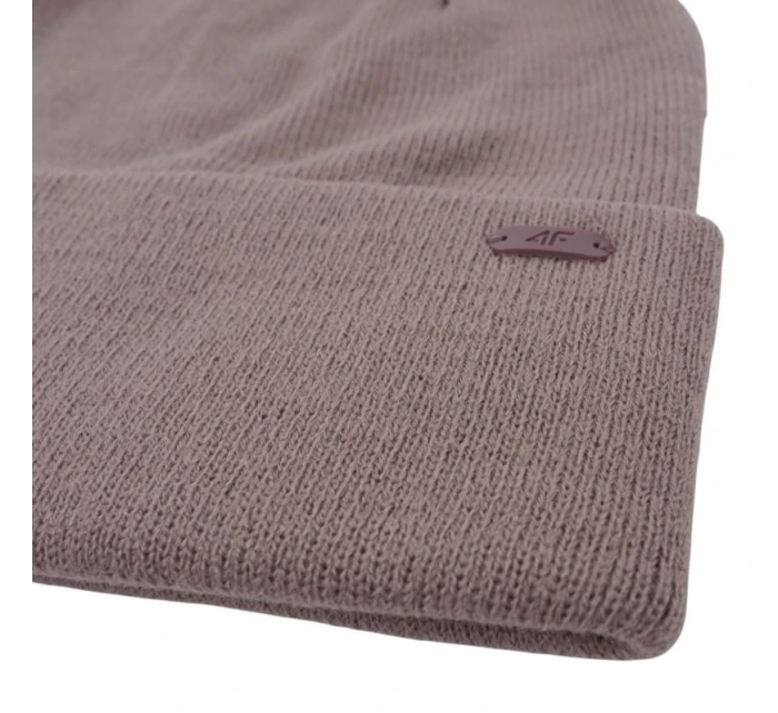 Čepice tmavě hnědá WAW25ACAP model 21756705 - 4F Čepice tmavě hnědá WAW25ACAP model 21756705 - 4F