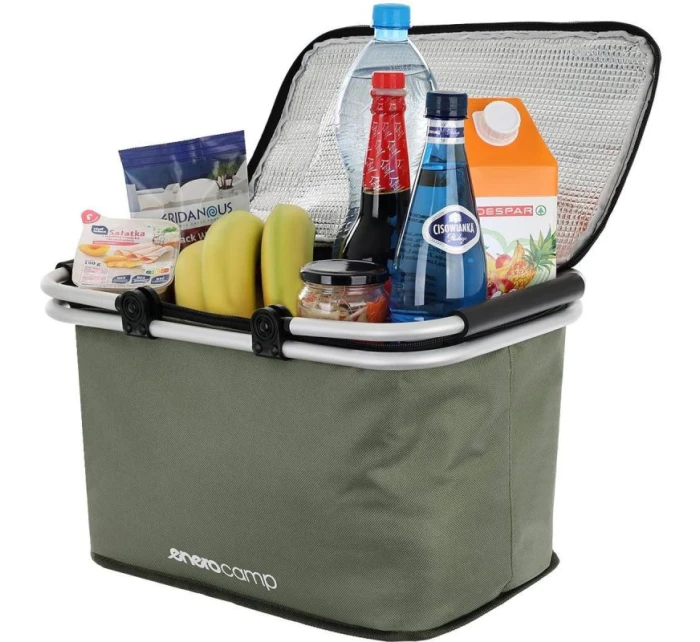 SKLÁDACÍ CESTOVNÍ  ZELENÝ CAMP model 21826604 - Enero