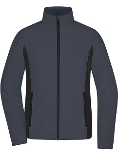Daiber JN 1859 Dámská strečová fleecová bunda 02.1859 carbon/black