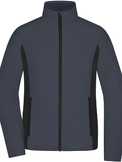 Daiber JN 1859 Dámská strečová fleecová bunda 02.1859 carbon/black