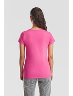Fruit of the Loom Lady-Fit Valueweight T Dámské tričko 16.1372 white Fruit of the Loom Lady-Fit Valueweight T Dámské tričko 16.1372 white