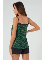 Italian Fashion Chill w.r. crêpe barva:print/black