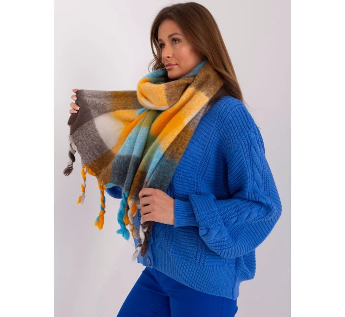 Szalik AT SZ model 20101003 brązowy - FPrice