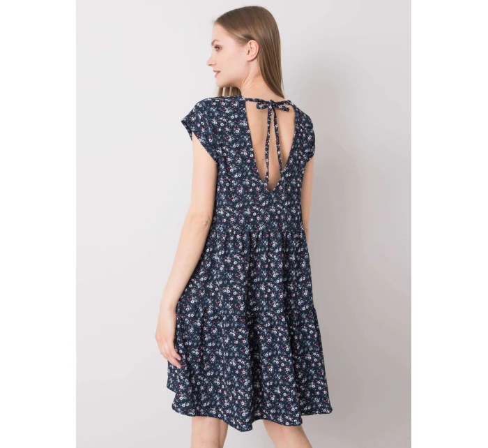 Šaty model 15281604 tmavě modré - FPrice