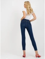 Spodnie model 21127113 ciemny niebieski - FPrice Spodnie model 21127113 ciemny niebieski - FPrice