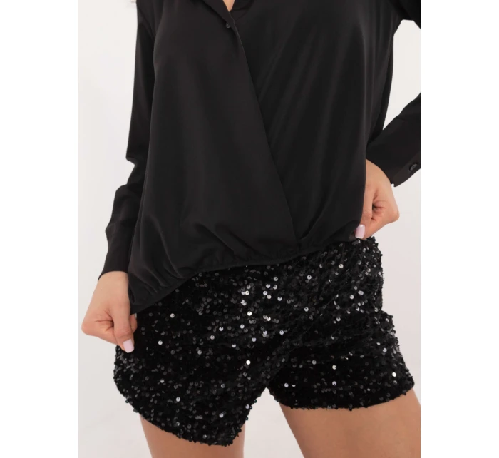 Koszula DHJ KS model 20619238 czarny - FPrice Koszula DHJ KS model 20619238 czarny - FPrice