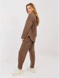 Komplet IT KMPL model 21937112 brązowy - FPrice