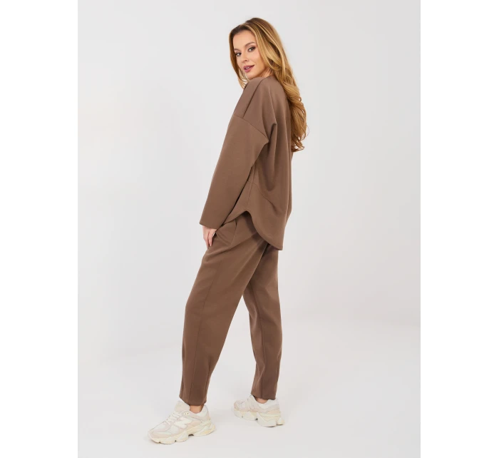 Komplet IT KMPL model 21937112 brązowy - FPrice Komplet IT KMPL model 21937112 brązowy - FPrice