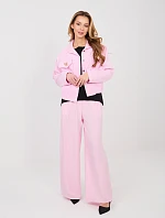 IT KR bunda FL10163.10 světle růžová