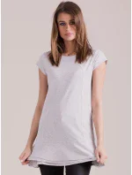 Tunika CZ SK model 14816977 světle šedá - FPrice
