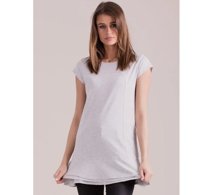 Tunika CZ SK model 14816977 světle šedá - FPrice