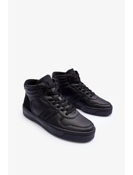 Pánské Sportovní Boty Memory Foam Big Star Černé