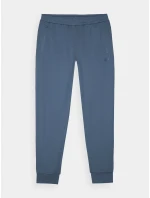 Pánské sportovní rychleschnoucí kalhoty 4F - denim Pánské sportovní rychleschnoucí kalhoty 4F - denim