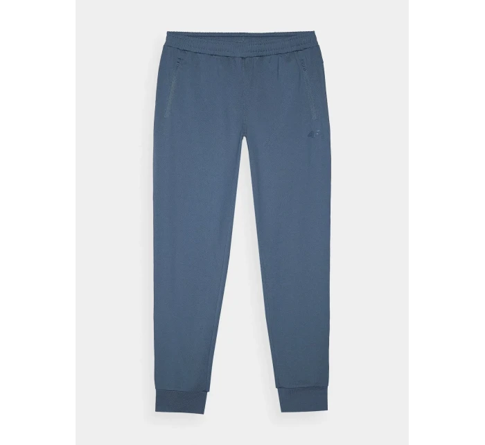 Pánské sportovní rychleschnoucí kalhoty 4F - denim Pánské sportovní rychleschnoucí kalhoty 4F - denim