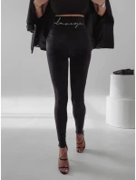 Dámské legíny model 18480681 černé - Ola Voga Dámské legíny model 18480681 černé - Ola Voga