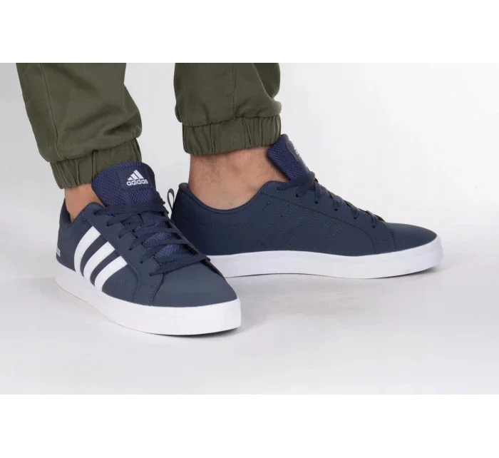 Pánská sportovní obuv VS Pace 2.0 HP6005 Tmavě modrá s bílou - Adidas Pánská sportovní obuv VS Pace 2.0 HP6005 Tmavě modrá s bílou - Adidas