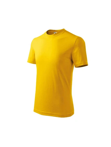 Dětské tričko Basic Jr MLI-13804 žluté - Malfini