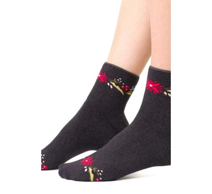 Dámské froté ponožky 123 Dámské froté ponožky 123