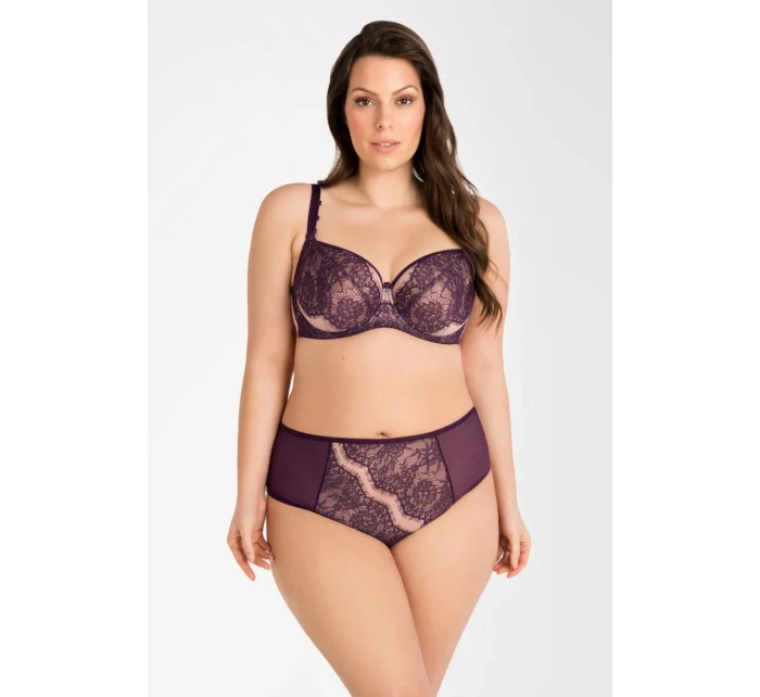 K801 BIG VIOLET SOFT BRA
