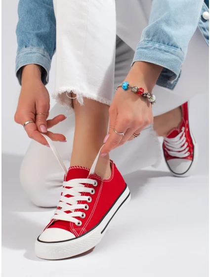 Luxusní dámské tenisky bez podpatku Luxusní dámské tenisky bez podpatku