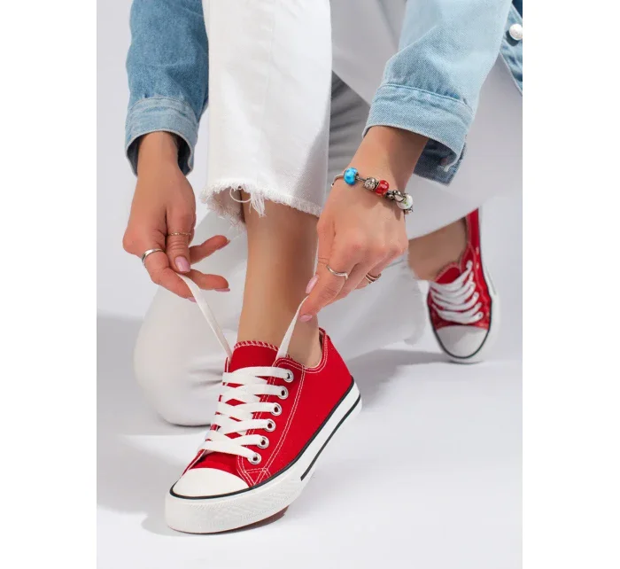 Luxusní dámské tenisky bez podpatku Luxusní dámské tenisky bez podpatku