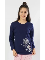 Dětské pyžamo dlouhé s model 20245915 - Vienetta Kids